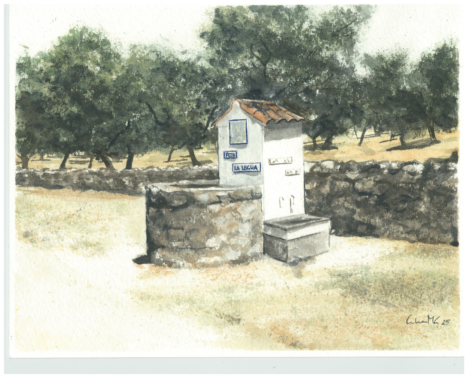 Pozo de La Legua
